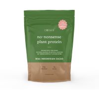COSMIX: No-nonsense Plant Protein ( Real Indonesian Cacao ) - 500 gm