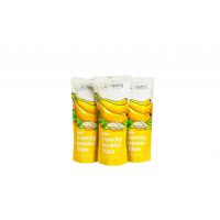 Flyberry Gourmet: Crunchy Banana Chips - Pack of 3 - 30g Each