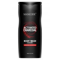Mancode: Activated Charcoal Body Wash Shower Gel - 450ml