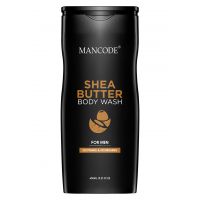 Mancode: Shea Butter Body Wash Shower Gel - 450ml