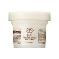 Skinfood: Rice Daily Brightening Mask Wash Off - 210ml