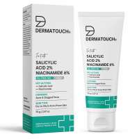 Dermatouch: Salicylic Acid 2% Niacinamide 6% Anti-Acne Oil Free Gel - 70gm