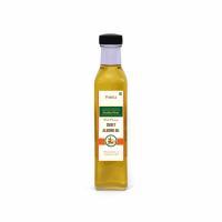 Healthy Fibres: Cold Pressed Almond Oil - 250ml