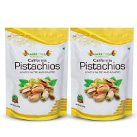 Ambrosia: Special Offer -California Roasted & Salted Pistachios - Pack of 4 - (250gm each)