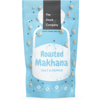 The Snack Company: Salt and Pepper Makhana 20gm