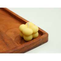 The Umbrella Store: Mini Bubble Candle | Yellow