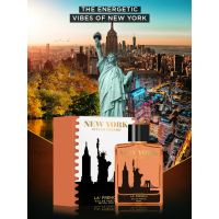 La' French: New York City of Dream Eau De Perfum - 100ml