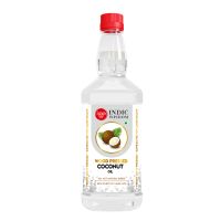 Indic Wisdom: Wood Pressed Virgin Coconut Oil 1 Liter (Cold Pressed Coconut Oil - Extracted on Wooden Churner)