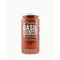 The Gourmet Jar: Basil Pasta Sauce - 390gm