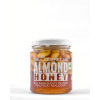 The Gourmet Jar: Almond Honey - 220gm