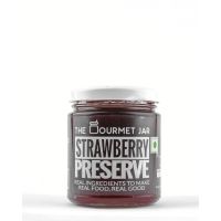 The Gourmet Jar: Strawberry Preserve - 230gm