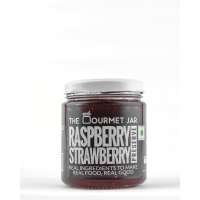 The Gourmet Jar: Raspberry Strawberry Preserve - 230gm