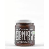 The Gourmet Jar: Spicy Onion Relish - 210gm