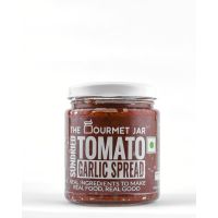 The Gourmet Jar: Sundried Tomato Garlic Spread (with Naga Chilli) - 190gm