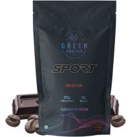 Green Protein: Mochaccino Flavoured Pea Protein Pouch - 1kg