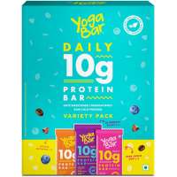 Yogabar: Protein, Variety Pack Protein Bar 20gm Pack of 6