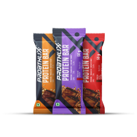 Proathlix: Proathlix Protein Bar  Mixed Flavour 50gm   Pack of 12