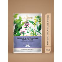 LuxaDerme: Peeling & Exfoliating Foot Mask 40ml