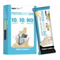 Snactivate: Protein Wafer Bar - French Vanilla - Pack of 6
