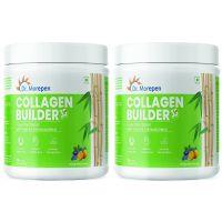 Dr. Morepen: Natural Collagen Builder, Orange-berry Flavour - 250gm Pack of 2