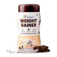 Dr. Morepen: Weight Gainer for Weight Gain, Chocolate Flavour - 500gm