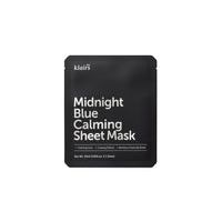 Klairs: Midnight Blue Calming Sheet Mask - 1 piece