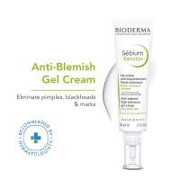 Bioderma: Anti-Blemish Gel Cream Sebium Kerato+ Spot Corrector Eliminates Pimples & Blackheads 30ml