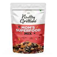 Nutty Gritties: Mom's Superfood Mix, Roasted Seeds, Berries and Nuts Mix - 200g