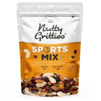 Nutty Gritties: Sports Mix - Roasted Almonds, Cashews, Pistachios, Dried Blueberries, Cranberries and Raisins - 350g