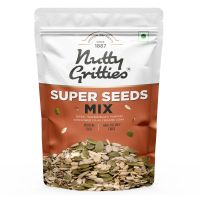 Nutty Gritties: Super Seeds Mix - Roasted - Flax, Chia, Sesame, Sunflower, Watermelon, Pumpkin Seeds - 200g