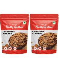 Nutty Gritties: California Almonds - 400g (2 Pack of 200g each)