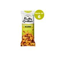 Nutty Gritties: Thai Chilli Blend Trail Mix (Pack of 6 x 40g each) - 240g