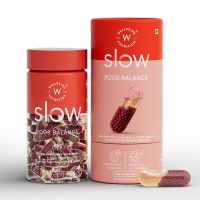 Wellbeing Nutrition: Slow PCOS Supplement for Women, Caronositol, Myo-inositol, Vitamins, Balance Hormones, Regularize Periods 60 Capsules