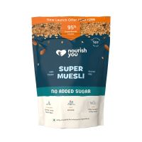 Nourish You: Organic Super Muesli  - No Added Sugar | 400g
