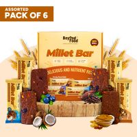 Beyond Food: Millet Bar - Assorted Pack (Pack of 6)