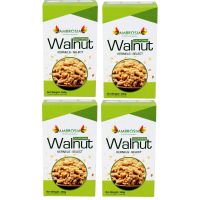 Ambrosia: Premium California Walnut Kernels Selected (Pack of 4 - 250g each)