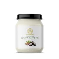 Brahma Secret's: Kokum and Shea Body Butter | Body Moisturizer for Women & Men - 100gm