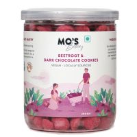 MOS Bakery: Beetroot & Dark Chocolate Cookies - 200gm