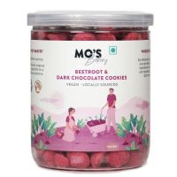 MOS Bakery: Beetroot & Dark Chocolate Cookies - 300gm