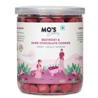 MOS Bakery: Beetroot & Dark Chocolate Cookies - 300gm