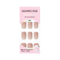 Dashing Diva: MAGICPRESS Rose BeigeRegular (Round)