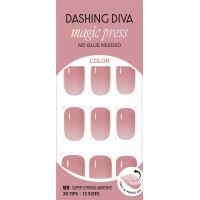 Dashing Diva: MAGICPRESS Pink BlushRegular (Round)