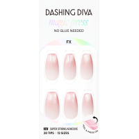 Dashing Diva: MAGICPRESS Pink Blanc (Coffin)