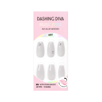 Dashing Diva: MAGICPRESS Pearl Grey (Coffin)