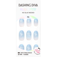 Dashing Diva: MAGICPRESS Glory BlueLong (Oval)