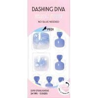 Dashing Diva: MAGICPRESS Bubble (Pedi)