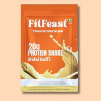 FitFeast: Whey Protein - Malai Kulfu Sachet | 50g EachPack of 42