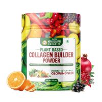 Vlado's Himalayan Organics: Plant Based Collagen Builder Powder for Skin Regeneration, Anti-Aging Beauty & Repair (with Sea Buckthorn,Evening Primrose, Acai Berry)  250gm