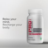 GNC: Pro Performance Zinc Magnesium Amino Complex 60 Tablets
