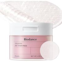 Biodance: Collagen Gel Toner Pads | Pore Refining | Oil Control | Skin Balancing | Gentle Exfoliation | 60Pads